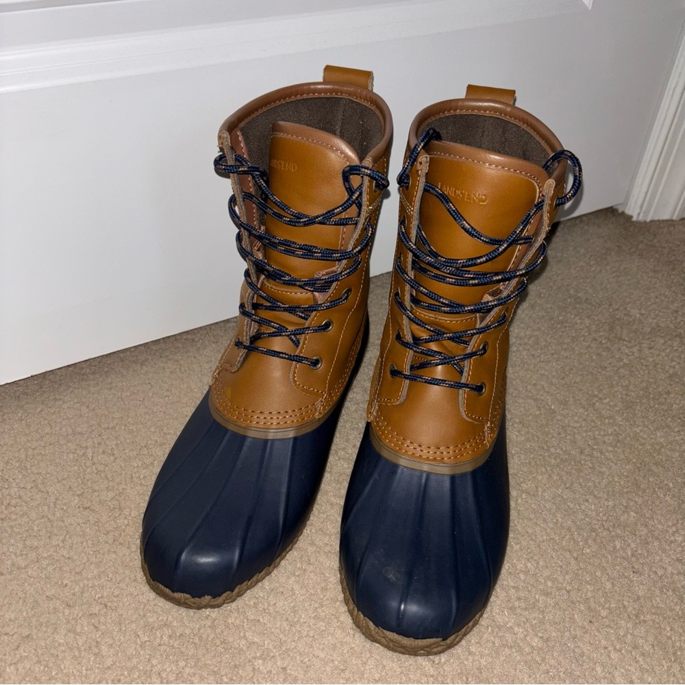 Lands End winter/ snow boots